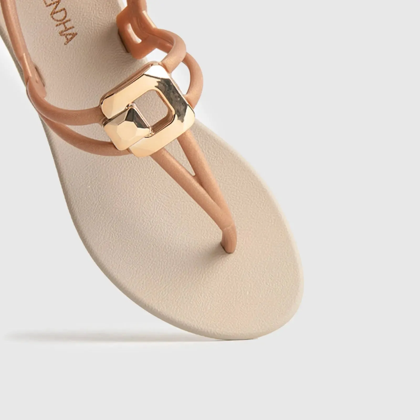 Grendha Cacau Sandal Gold 18690