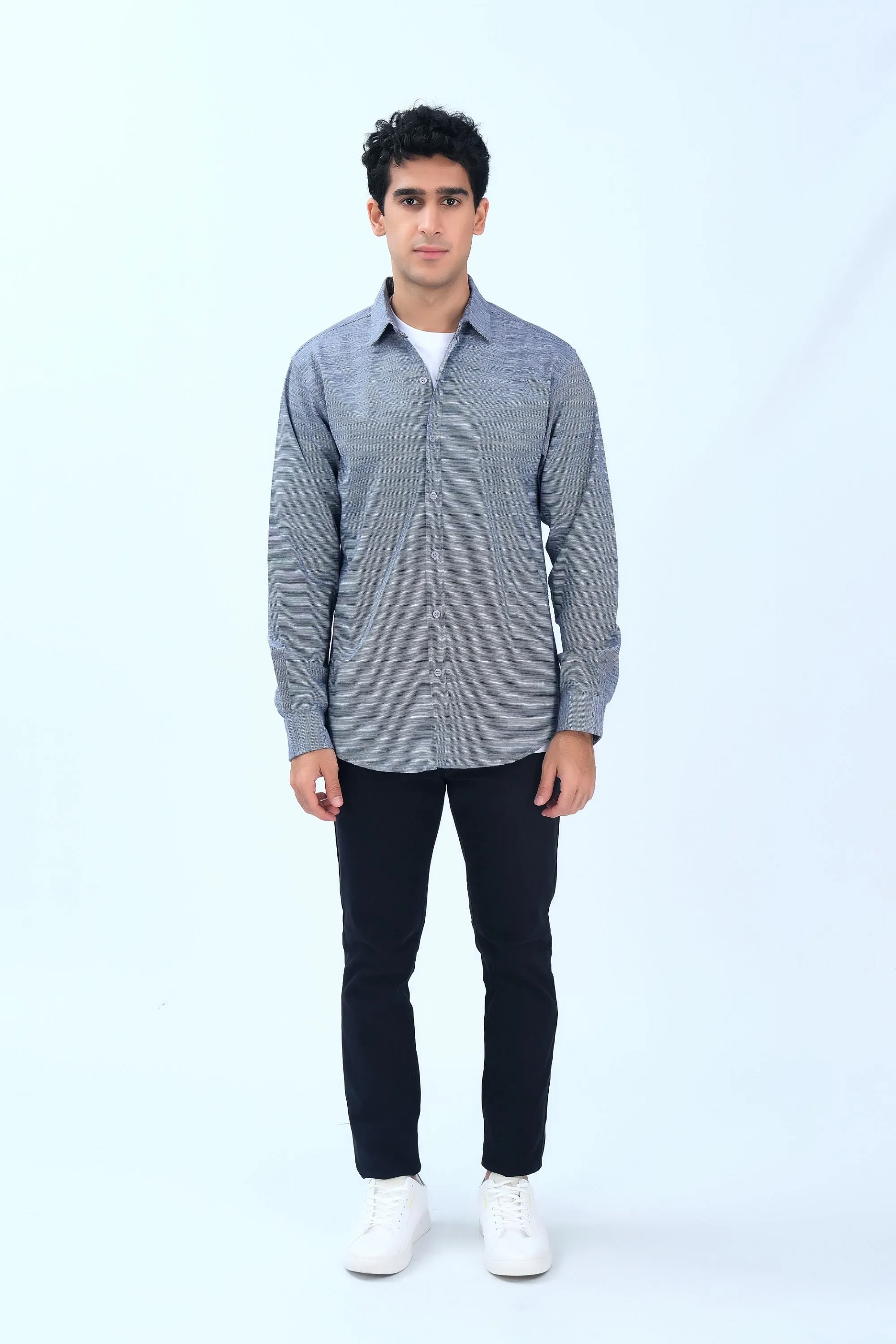 Grey Casual Shirt