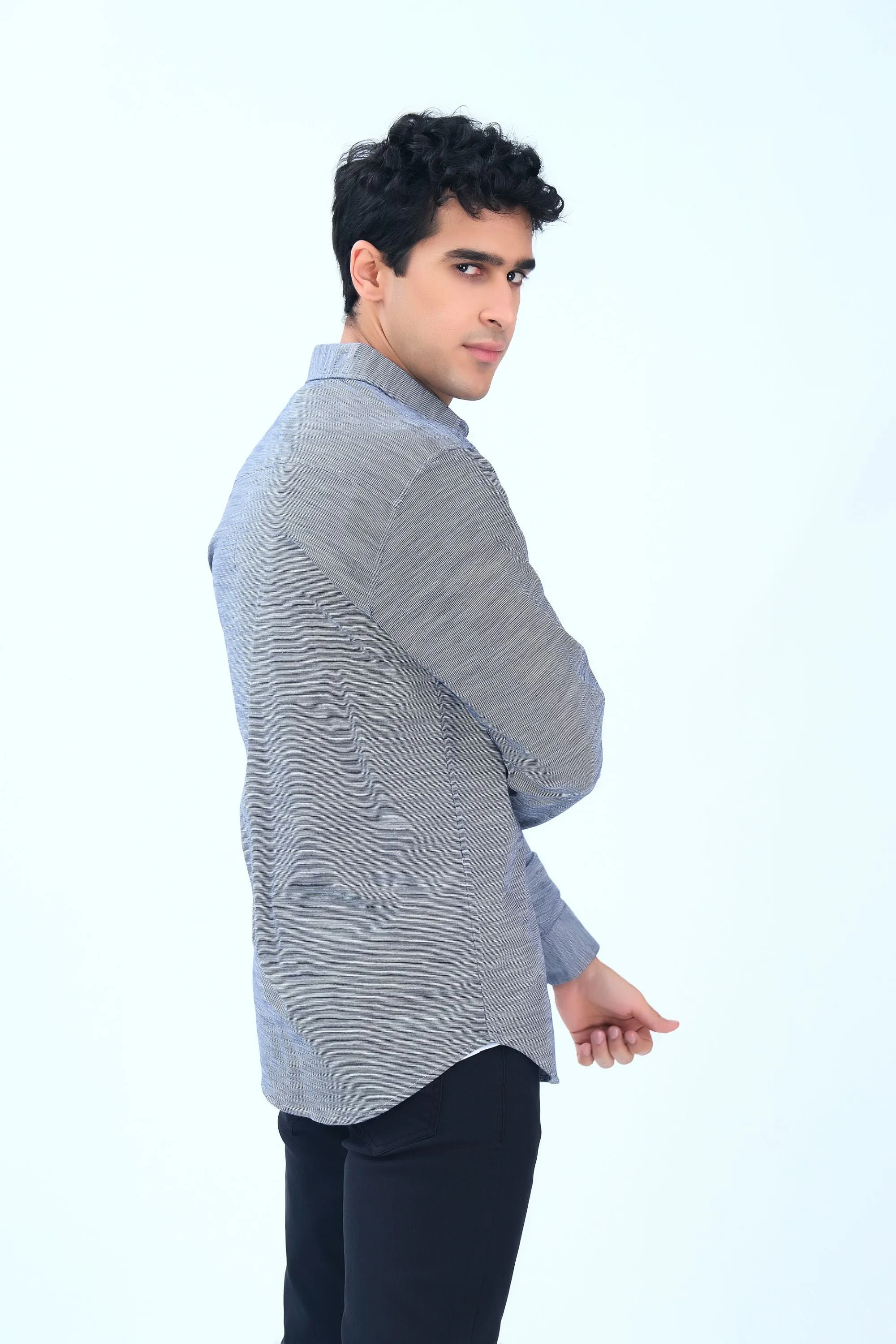 Grey Casual Shirt
