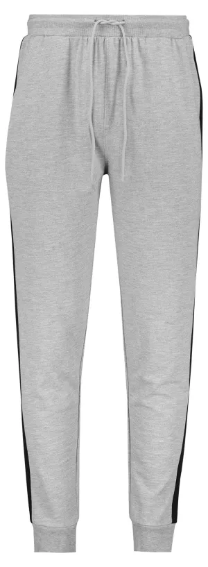 Grey Side Panel Jogger