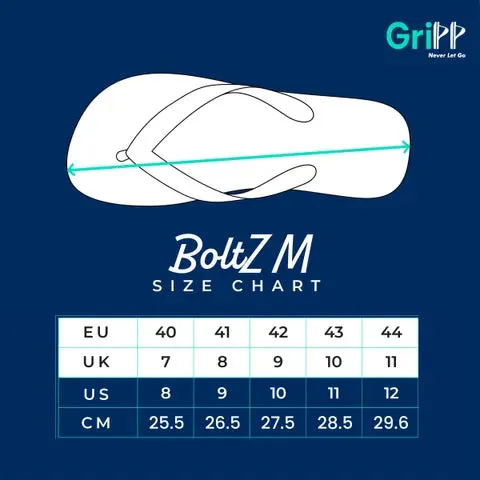 GriPP Sandal BoltZ M (Men's Series B) – Durable, Stylish Footwear for Every Adventure