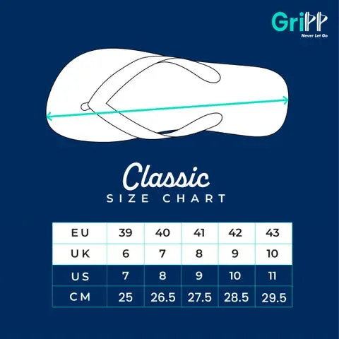 GriPP Sandal Classic (Unisex) – Comfortable Outdoor Sandals for Every Lifestyle (Model H)