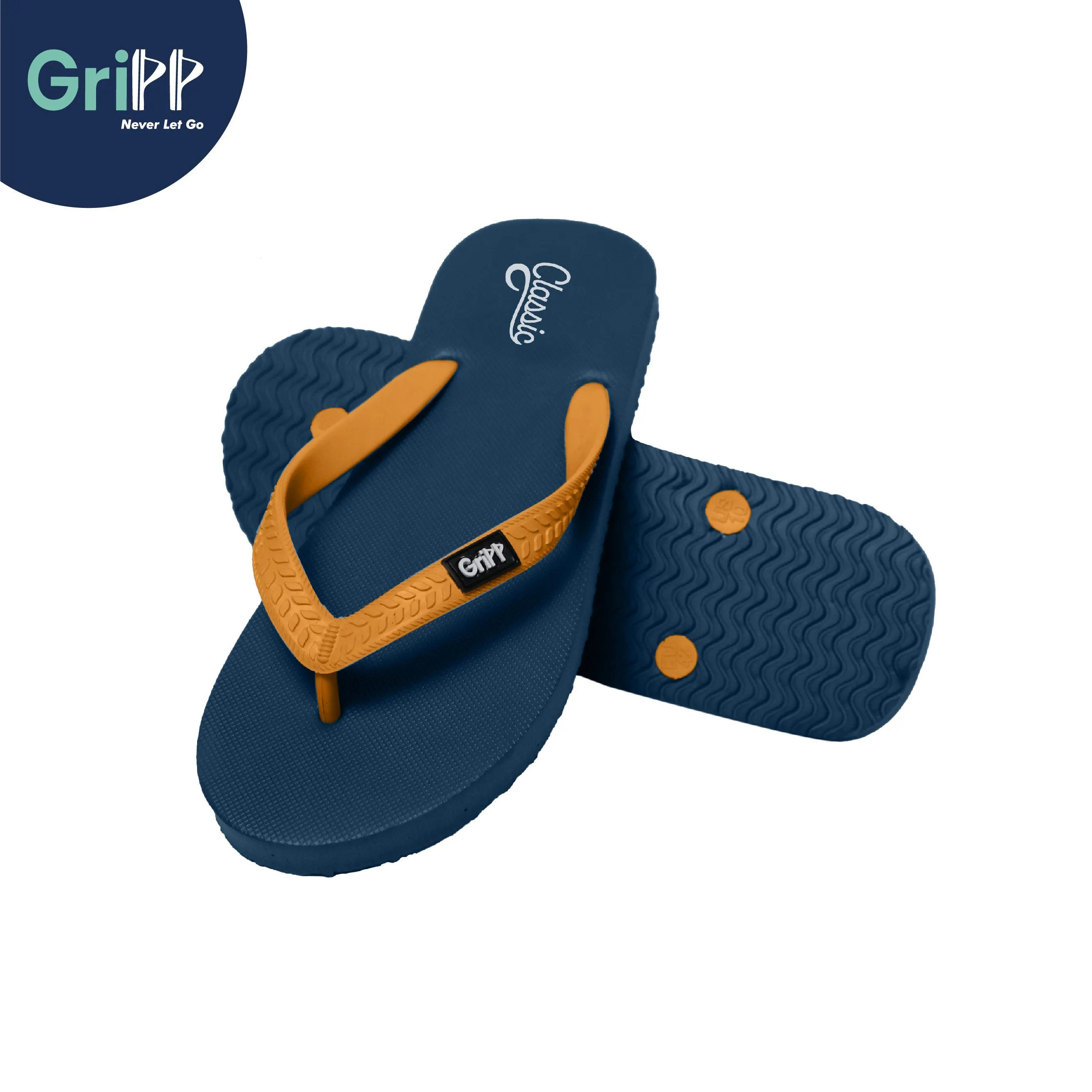 GriPP Sandal Classic (Unisex) – Comfortable Outdoor Sandals for Every Lifestyle (Model H)