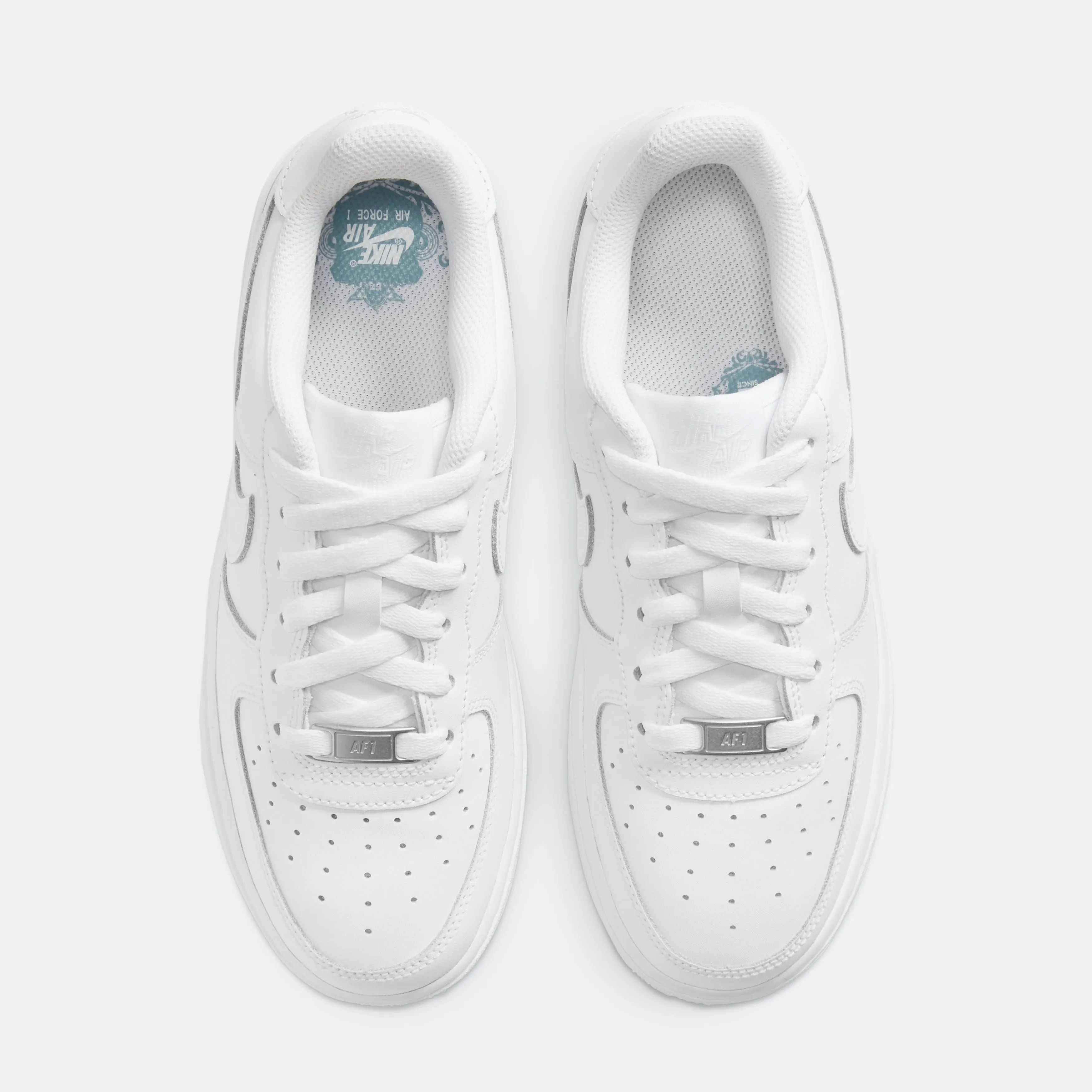 GS Nike AF1 "Triple White"