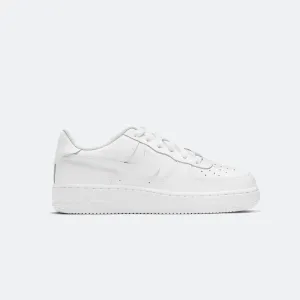GS Nike AF1 "Triple White"
