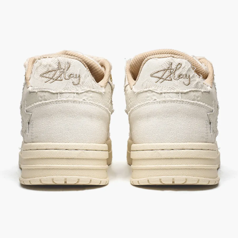 H-Block |Street Letter Stars Couple Casual Sneakers