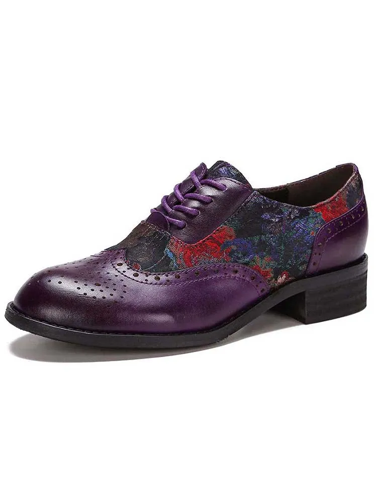 Handmade Leather Elegant Flat Shoes