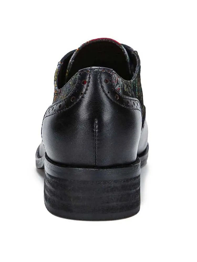 Handmade Leather Elegant Flat Shoes