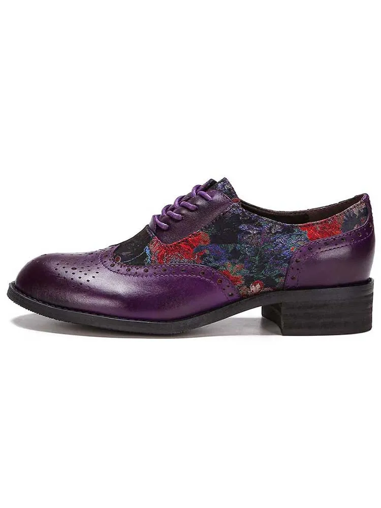Handmade Leather Elegant Flat Shoes