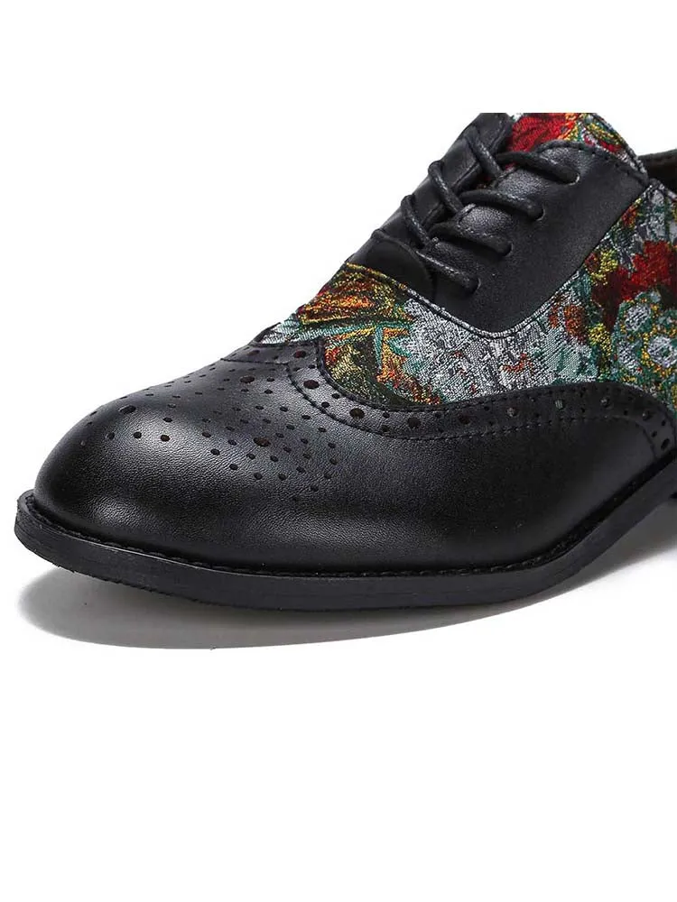 Handmade Leather Elegant Flat Shoes