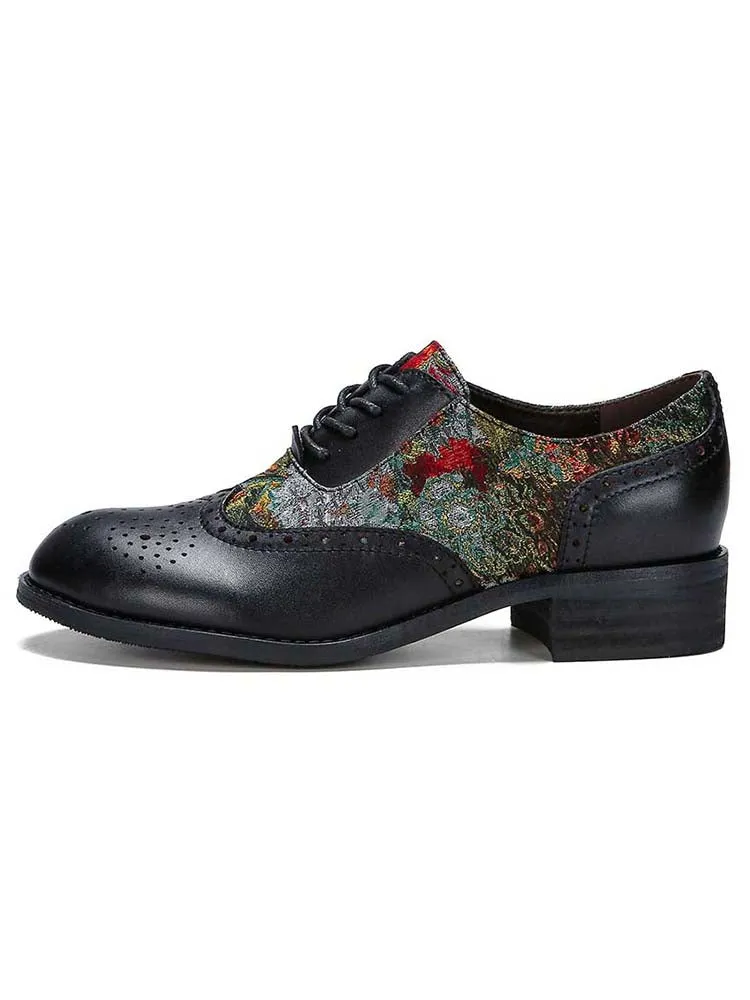 Handmade Leather Elegant Flat Shoes