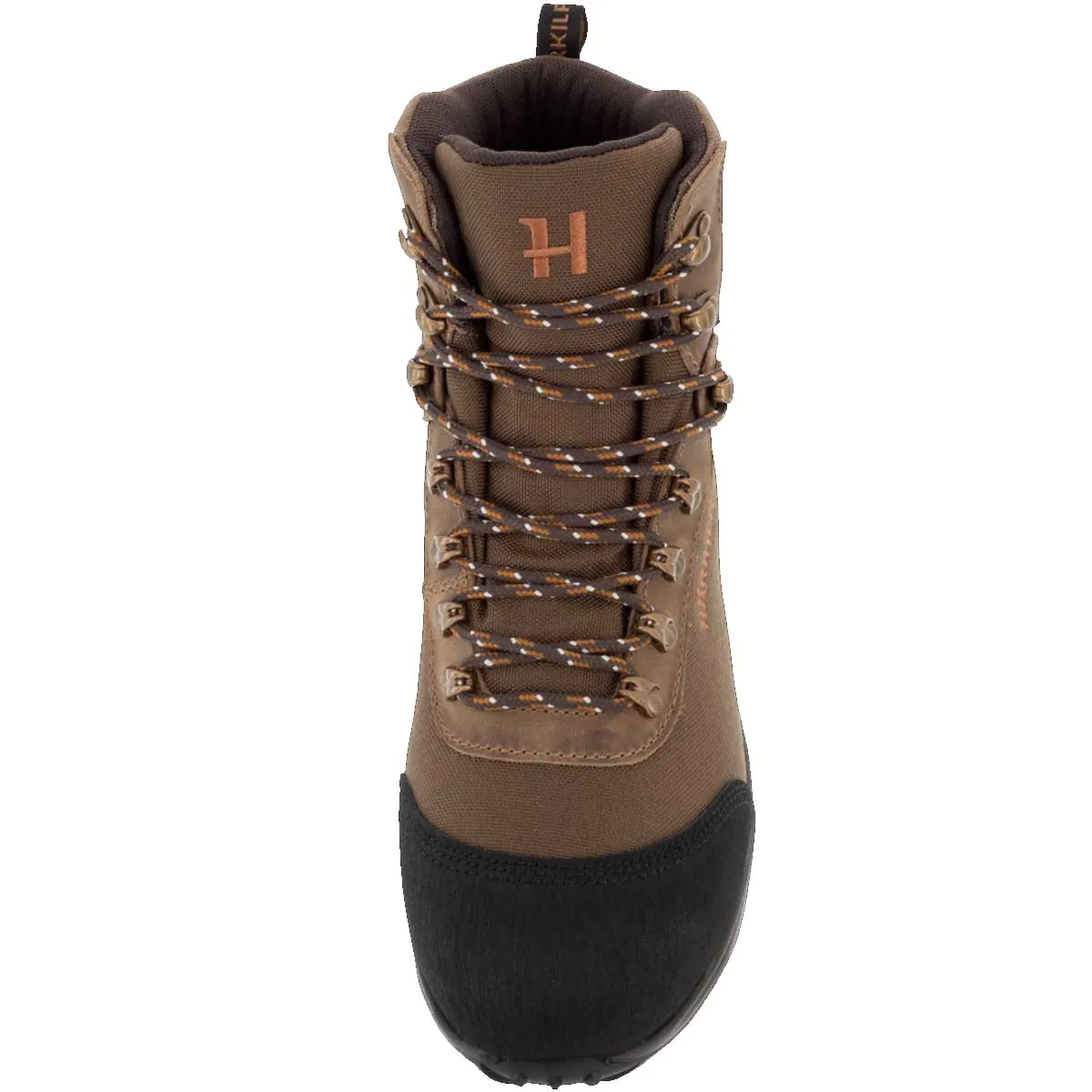 HARKILA Wildwood GTX Boots - Mens Gore-Tex Lined - Mid Brown