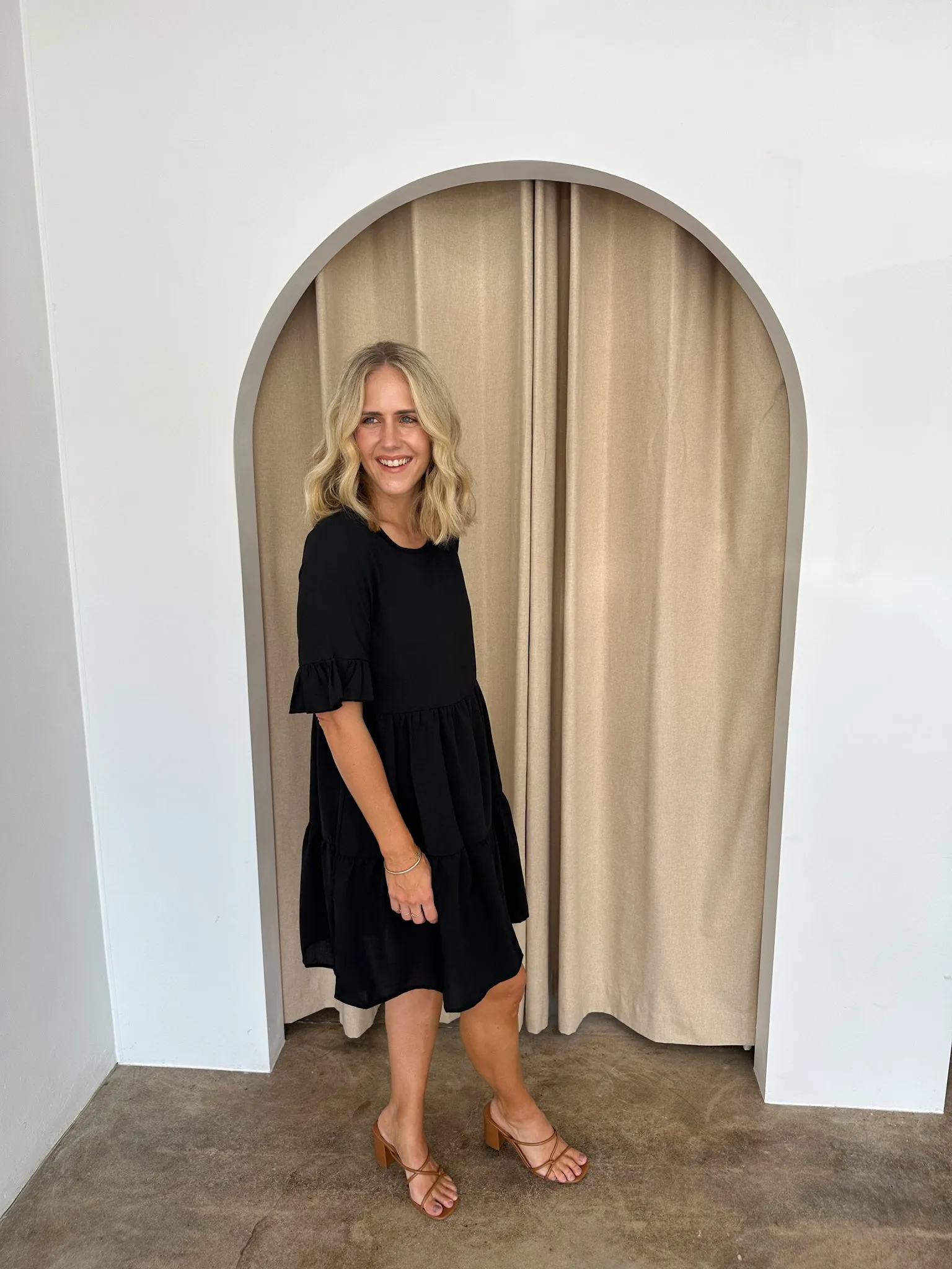 Hayden Dress -Black