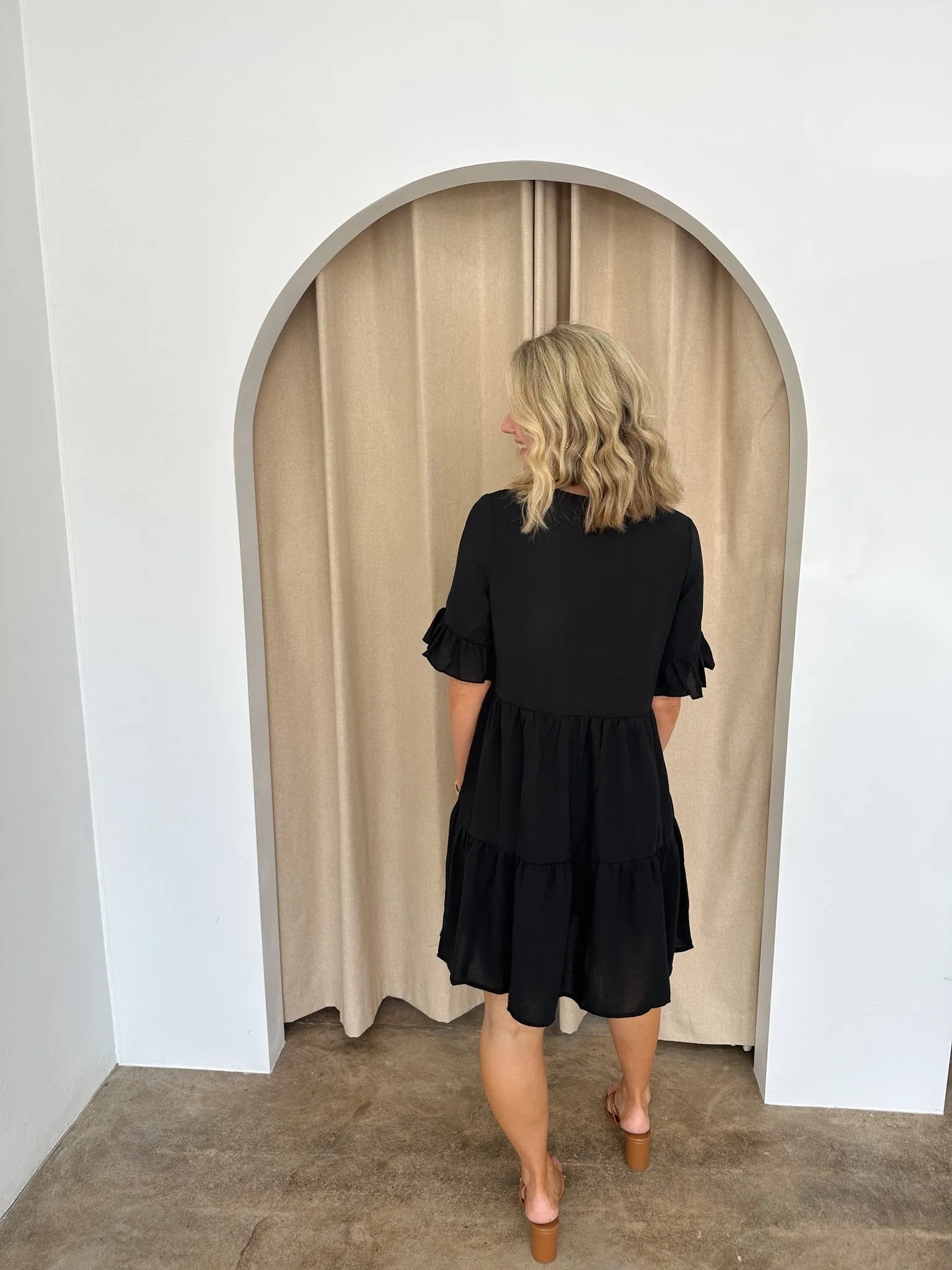 Hayden Dress -Black