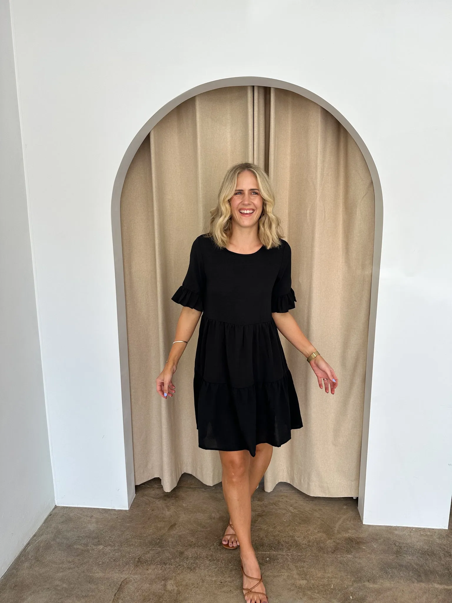 Hayden Dress -Black