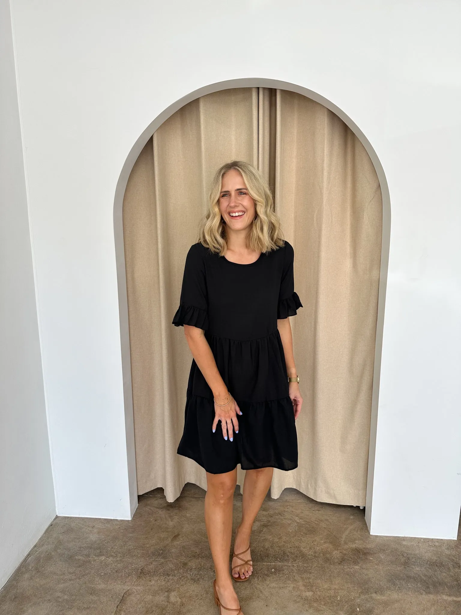 Hayden Dress -Black