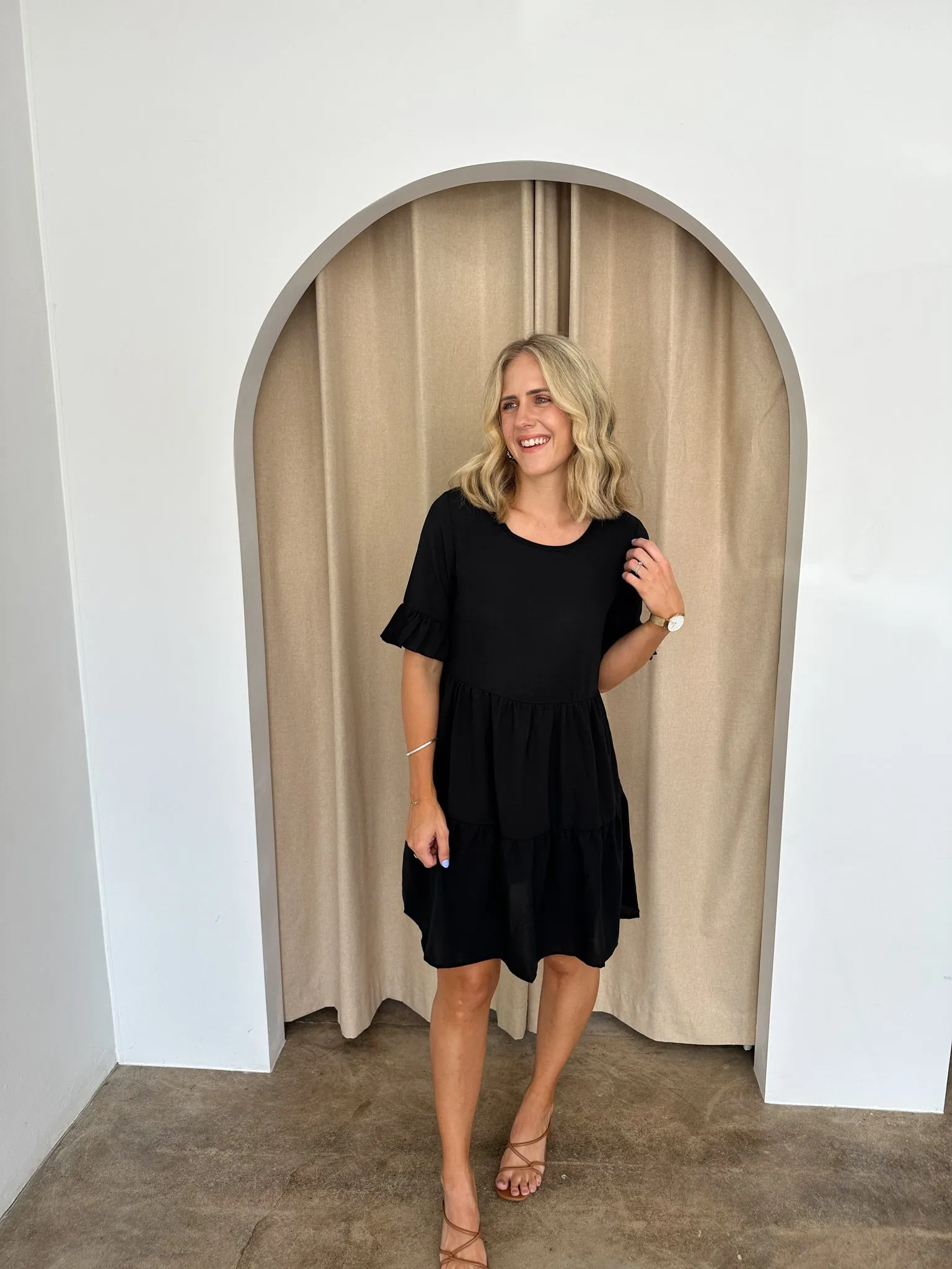Hayden Dress -Black