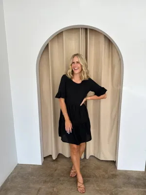 Hayden Dress -Black
