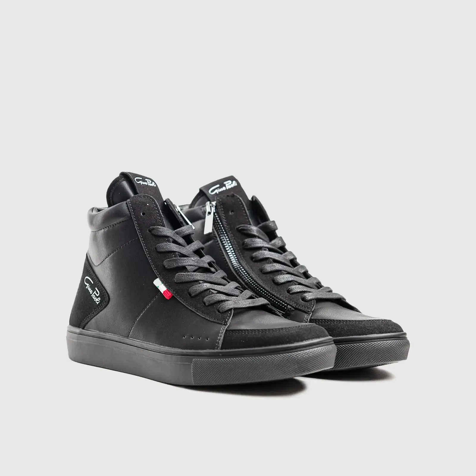 Hi Top Sneakers 10006 Black