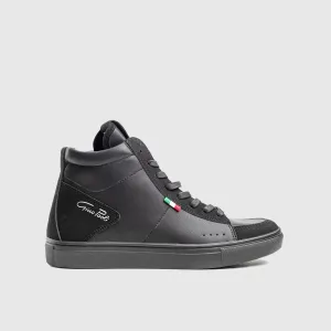 Hi Top Sneakers 10006 Black