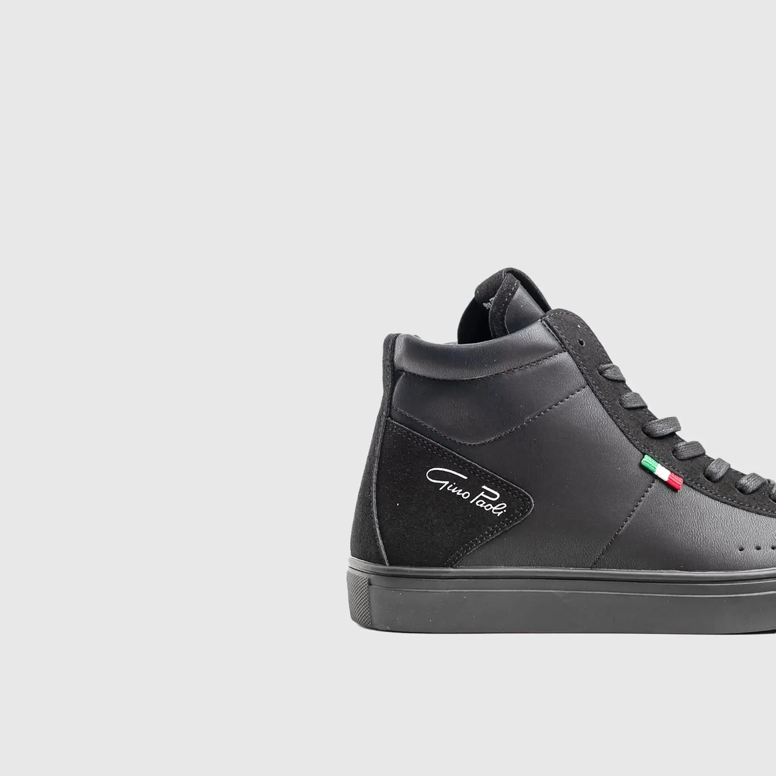Hi Top Sneakers 10006 Black