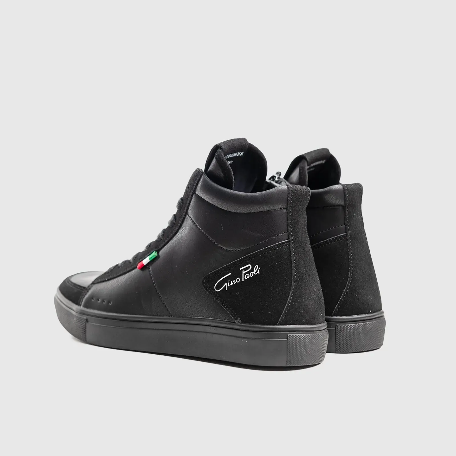 Hi Top Sneakers 10006 Black