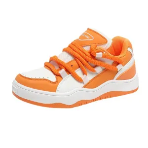 High Street Color block Couple Sneakers