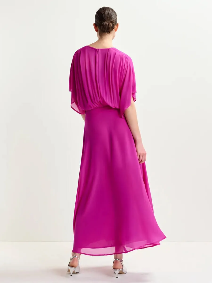 Hikart Dress - Bright Pink