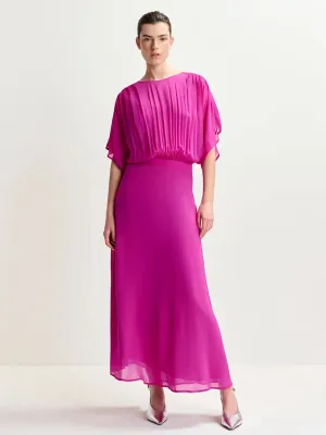 Hikart Dress - Bright Pink