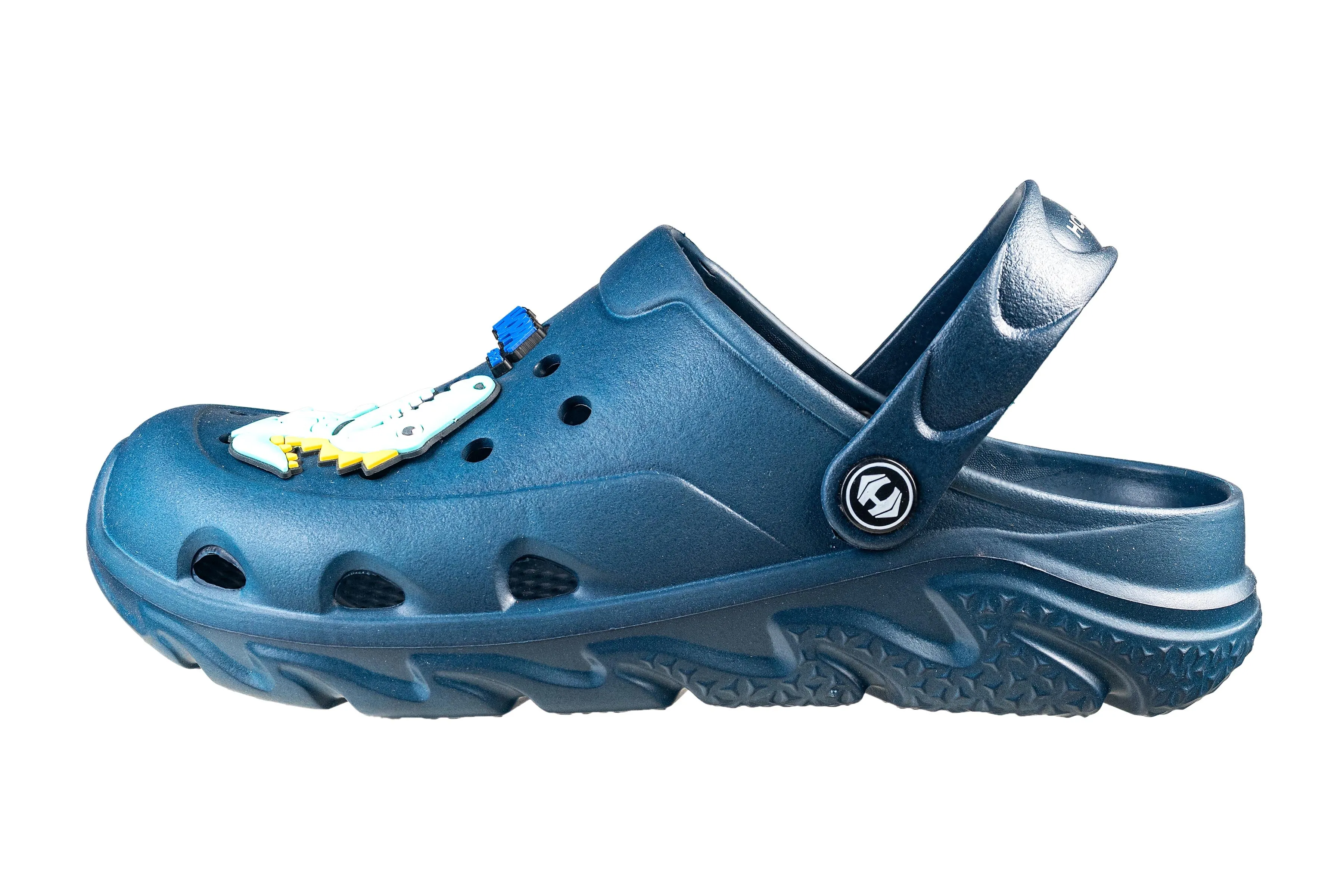 Hoppa Children Navy Sandal Eva (Coucci Kids B)