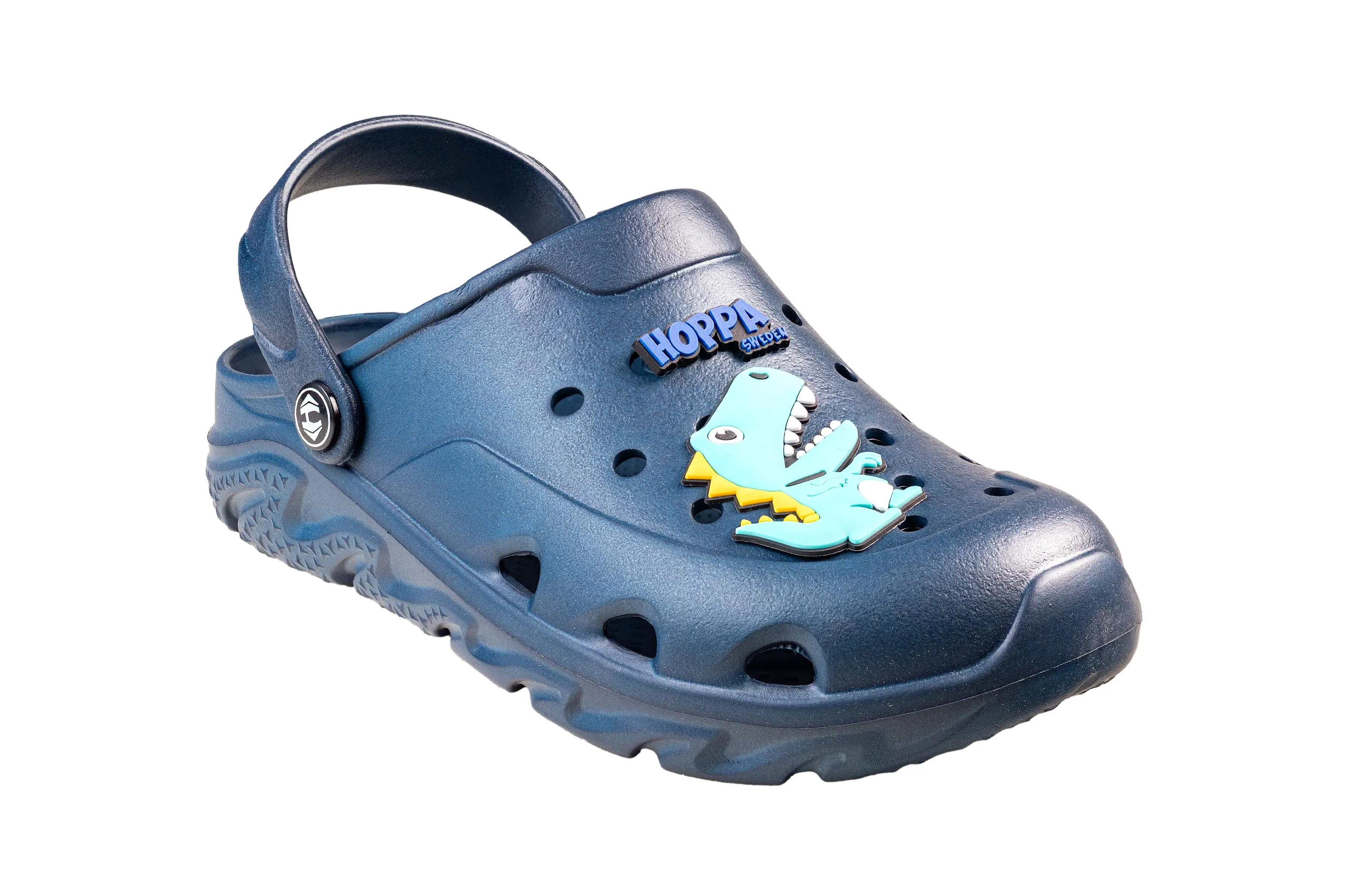 Hoppa Children Navy Sandal Eva (Coucci Kids B)