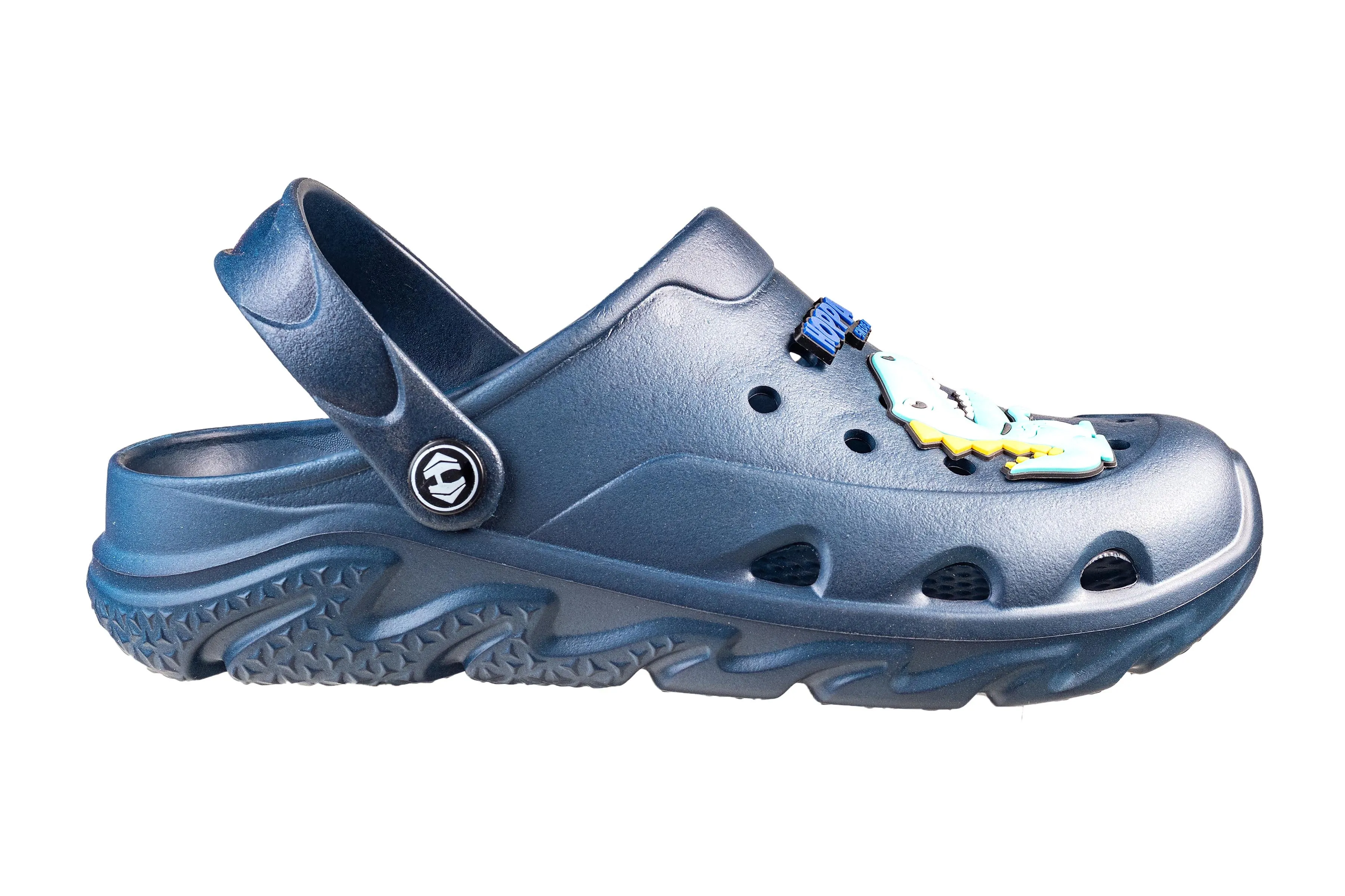 Hoppa Children Navy Sandal Eva (Coucci Kids B)