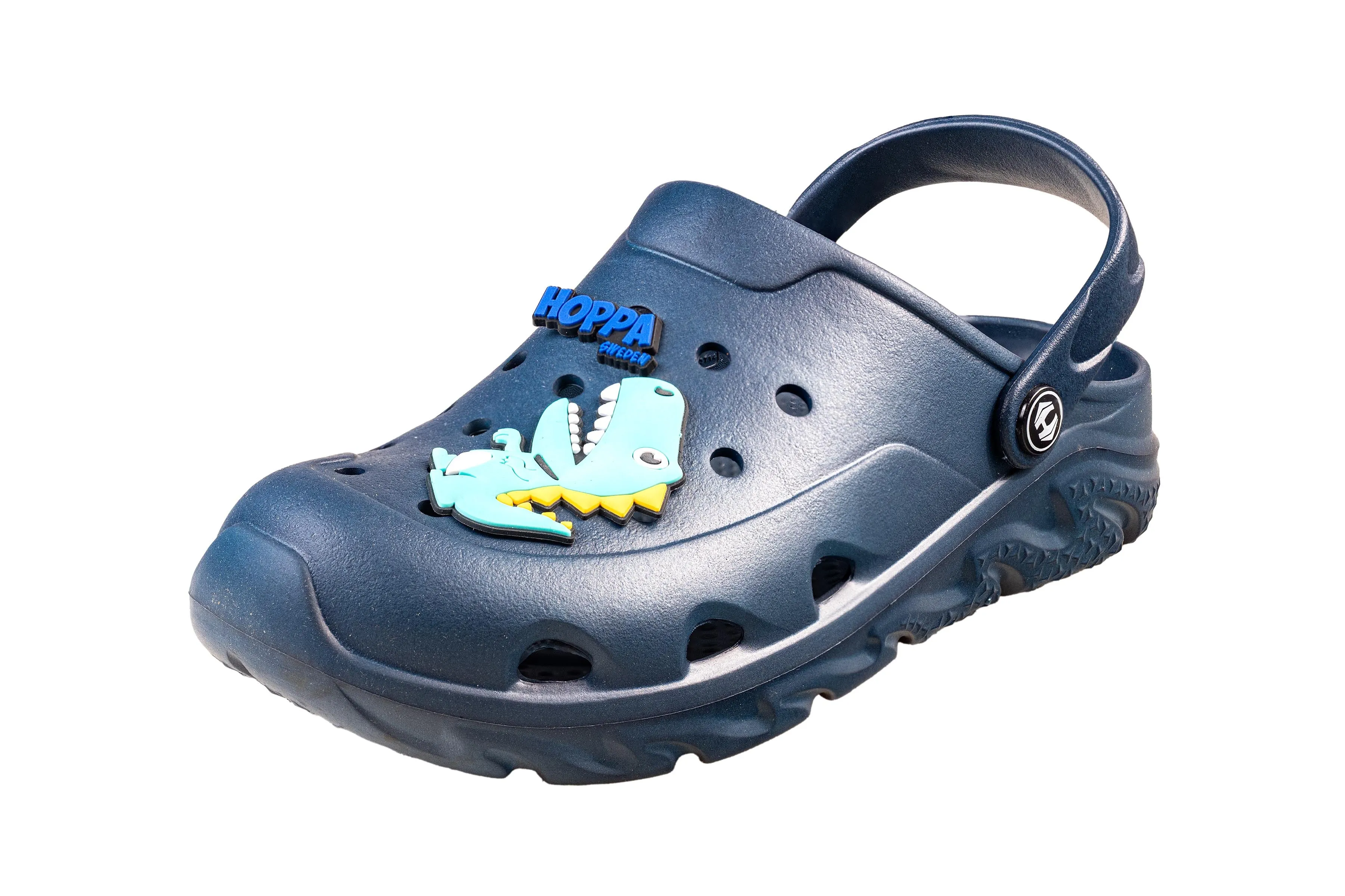 Hoppa Children Navy Sandal Eva (Coucci Kids B)