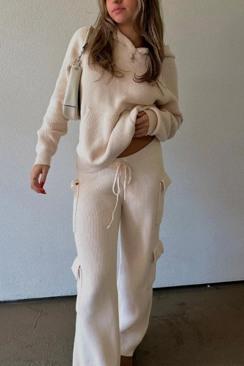 HUS1212 Luxe Lounge Knit Set