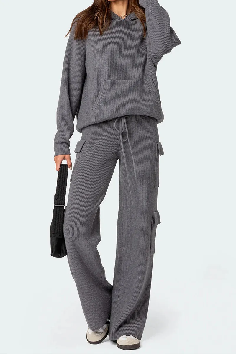 HUS1212 Luxe Lounge Knit Set