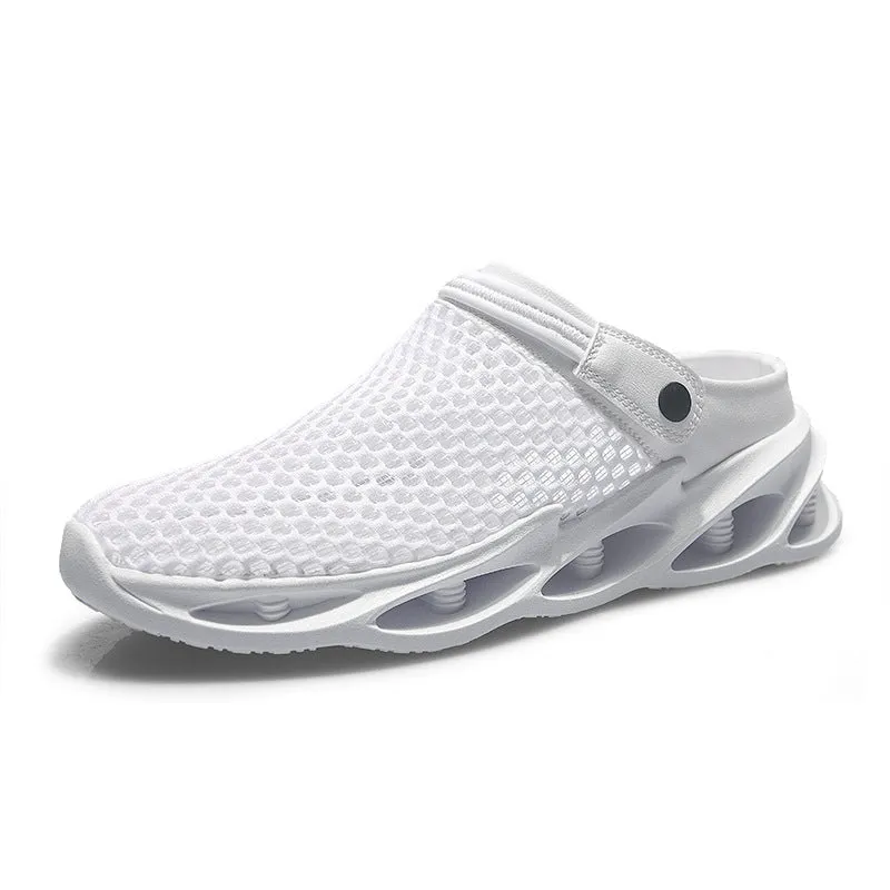 INSTOCK-Hole beach sandals