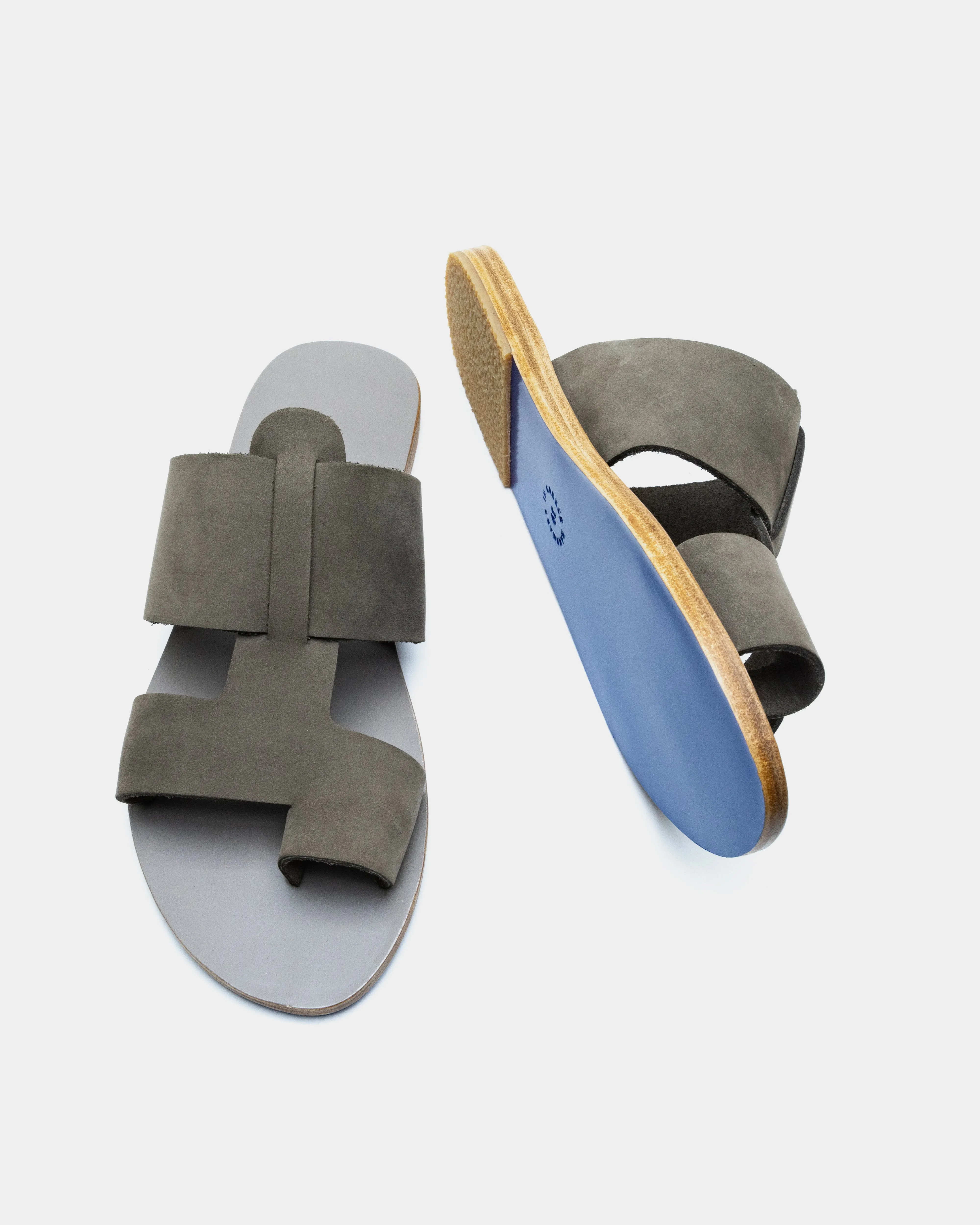 IOS - GREY/GREY SUEDE