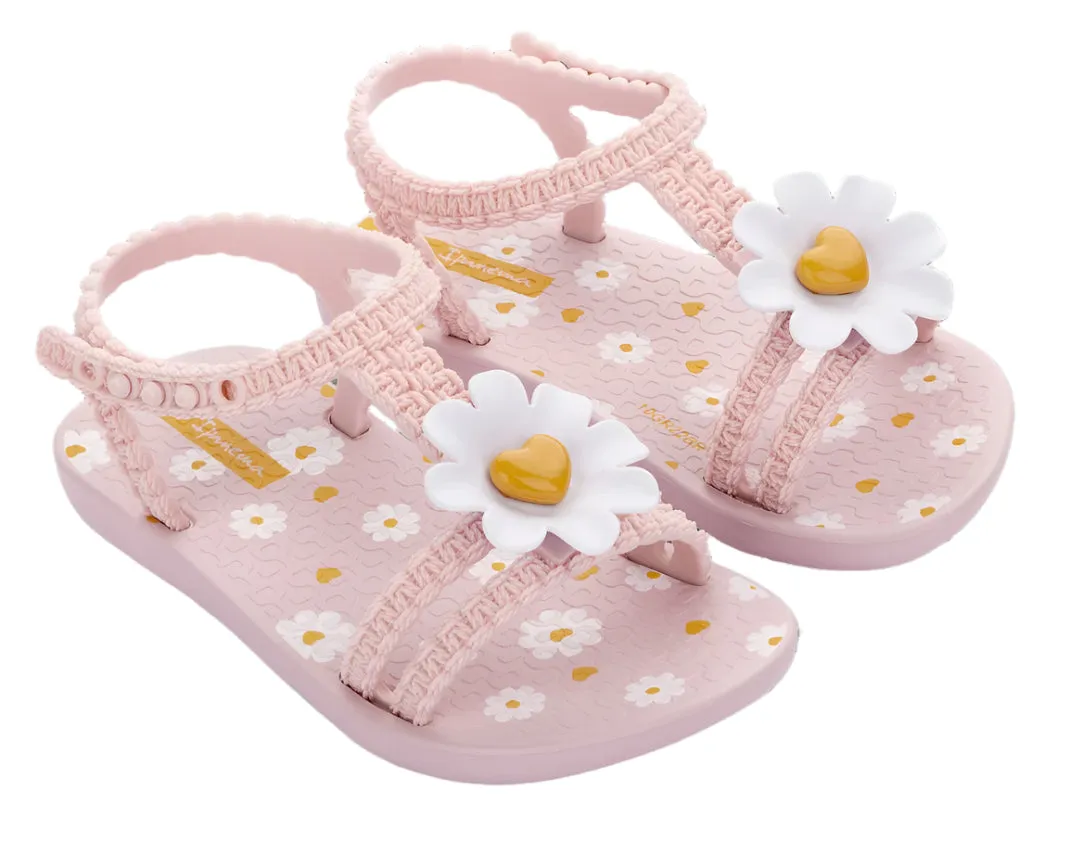 Ipanema Daisy Baby Sandal - Baby Pink