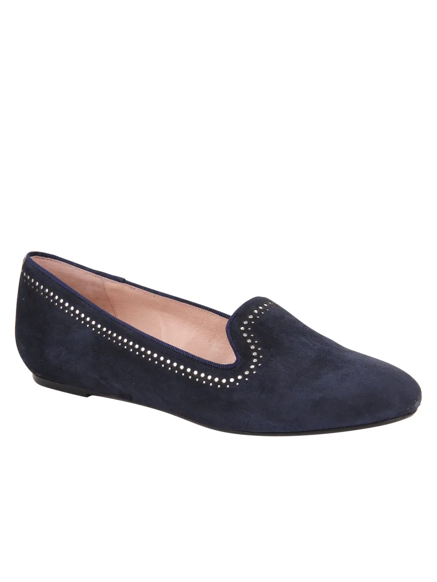 Isabel SMOKING SLIPPER FLAT