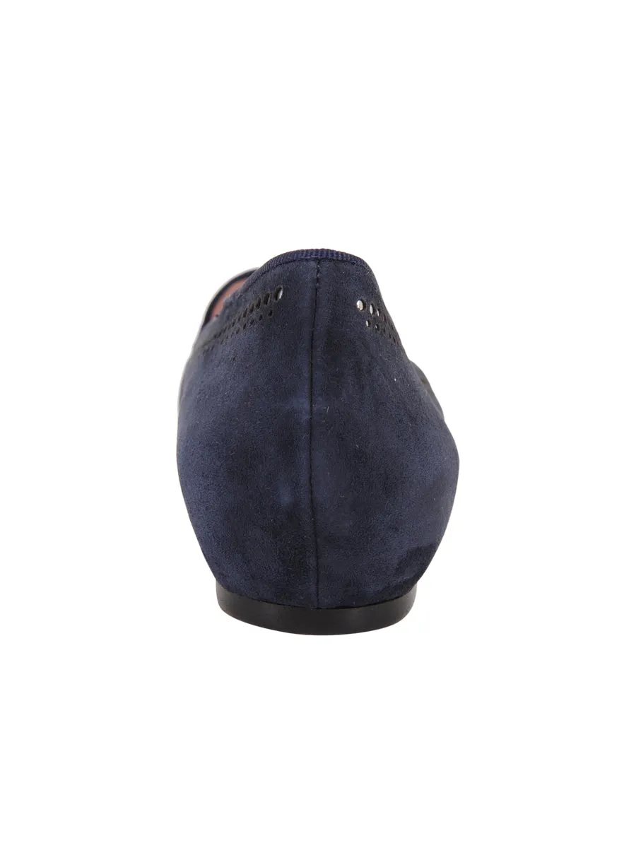 Isabel SMOKING SLIPPER FLAT
