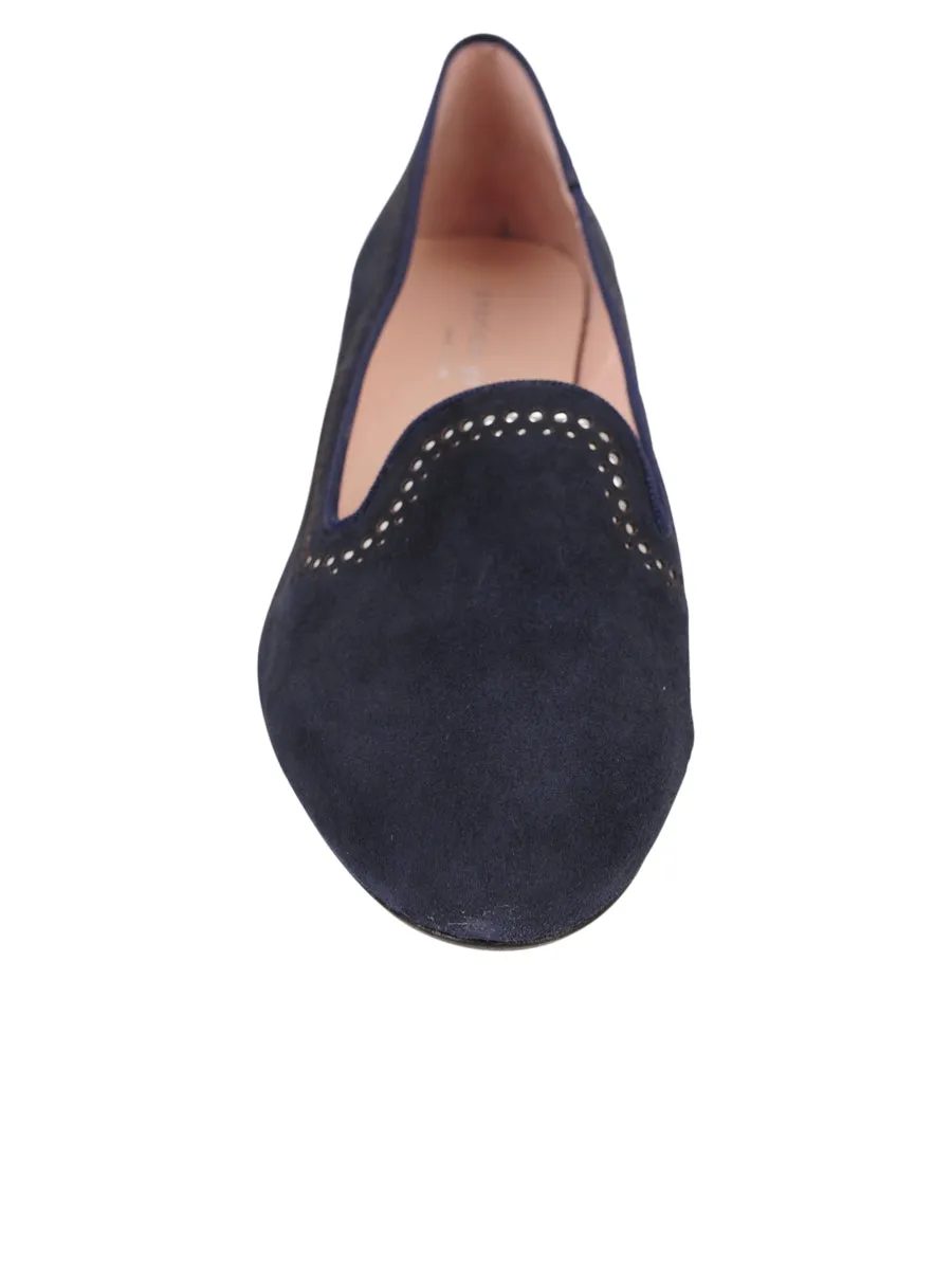 Isabel SMOKING SLIPPER FLAT