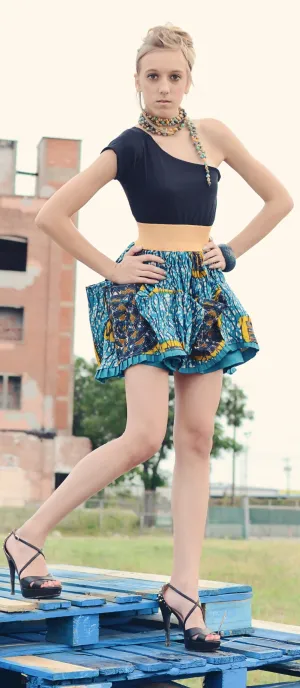 Island Emerald Pool Mini Dress