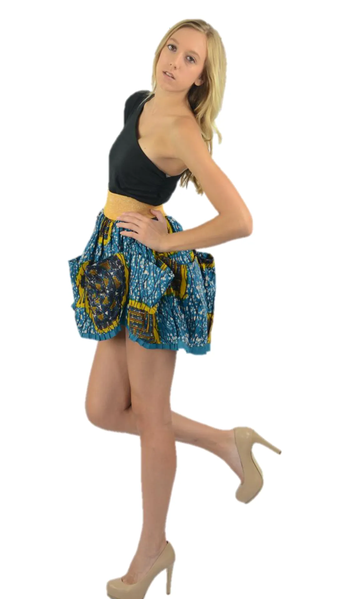 Island Emerald Pool Mini Dress