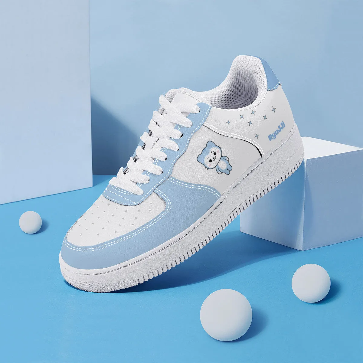 Itzy Ryujin Sneakers - Twinzy RyuJJi Low Top Unisex Sneaker