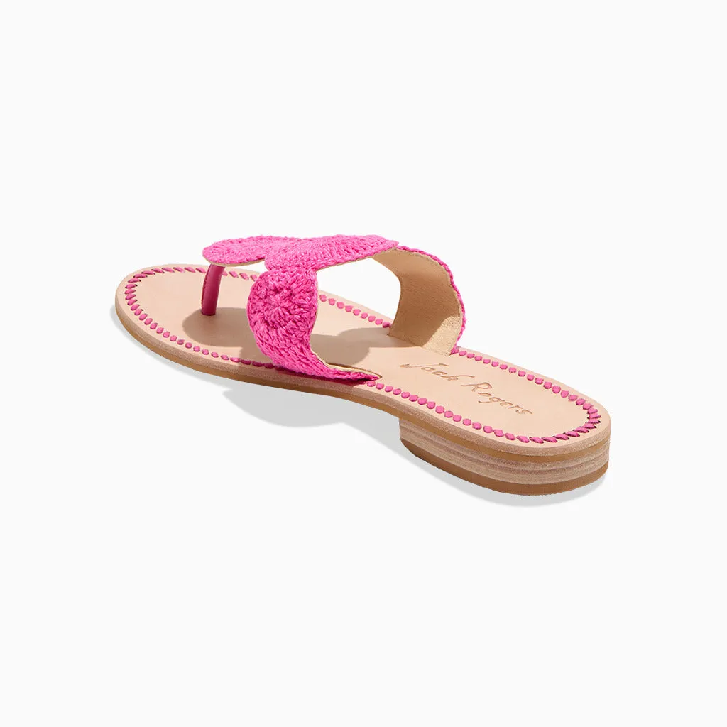 Jacks Crochet Sandal