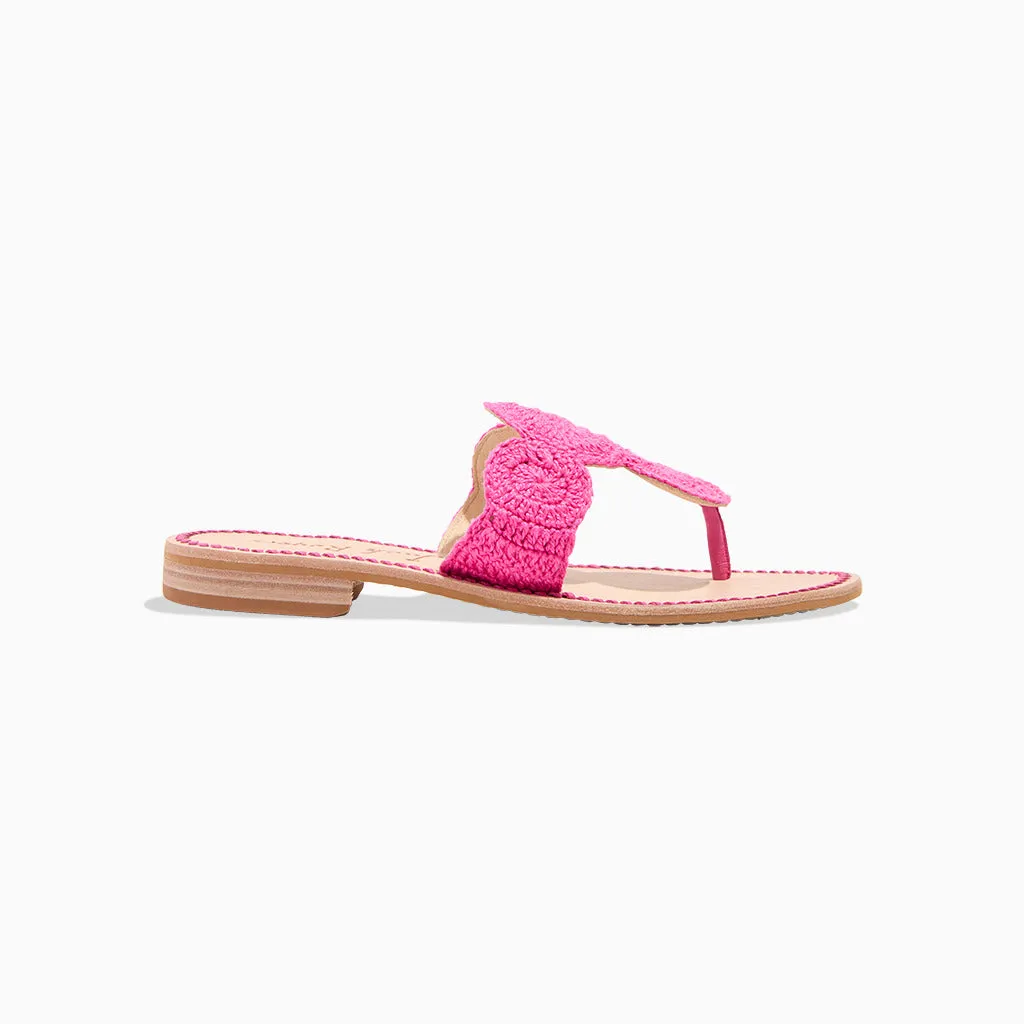 Jacks Crochet Sandal