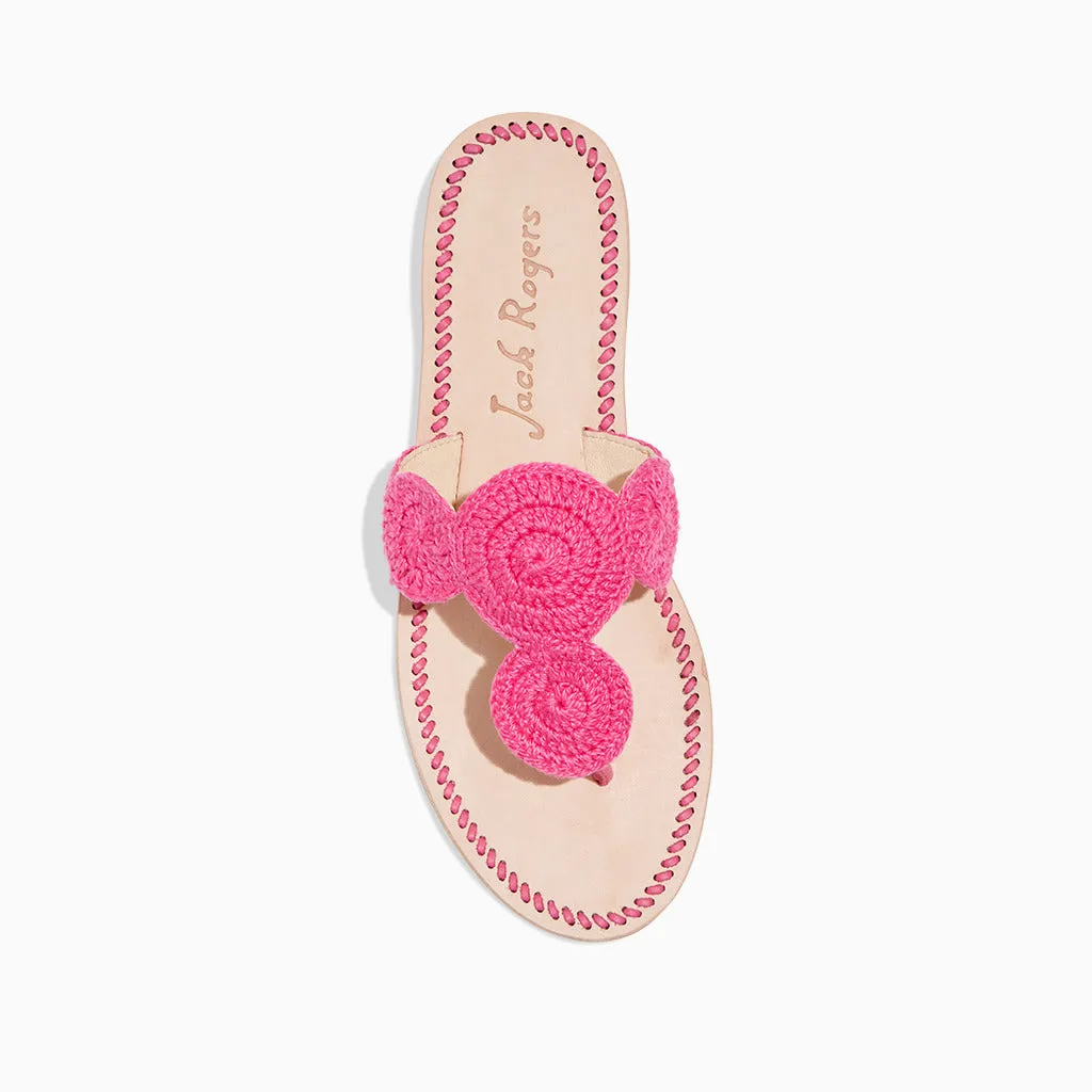 Jacks Crochet Sandal