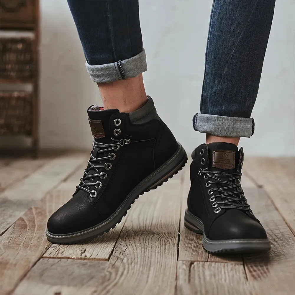 Jeroen - Casual Mode Stiefeletten voor Mannen