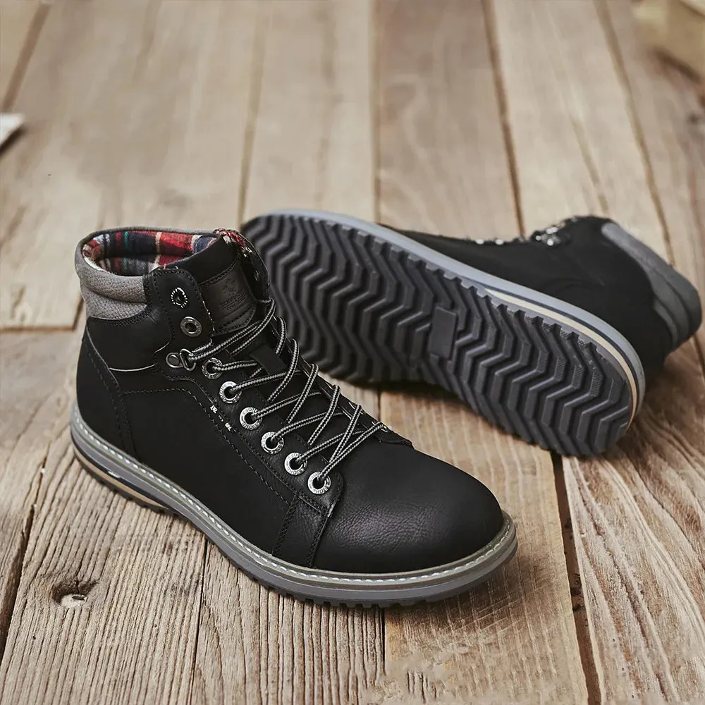 Jeroen - Casual Mode Stiefeletten voor Mannen