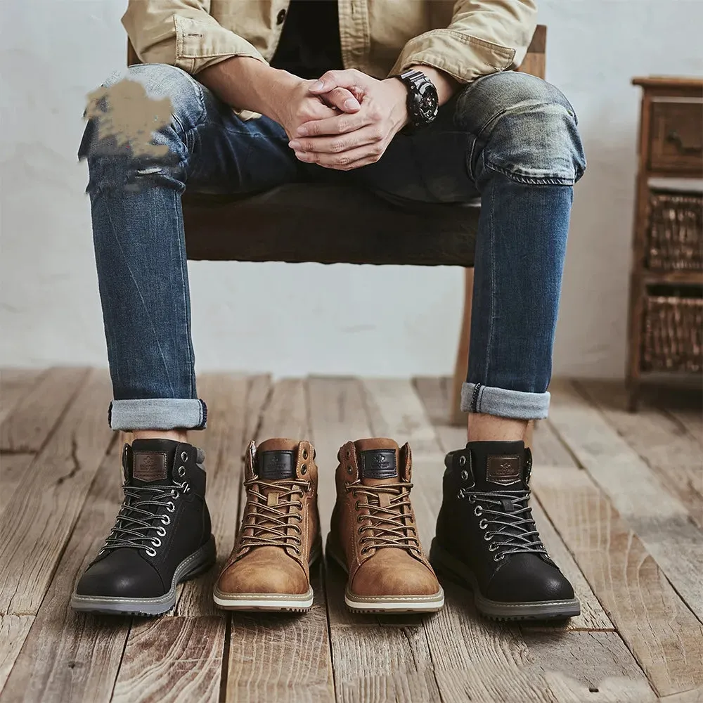 Jeroen - Casual Mode Stiefeletten voor Mannen